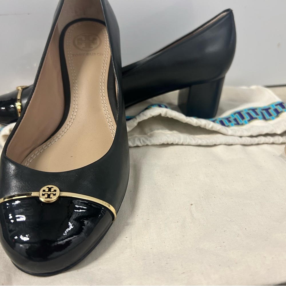 Black heels